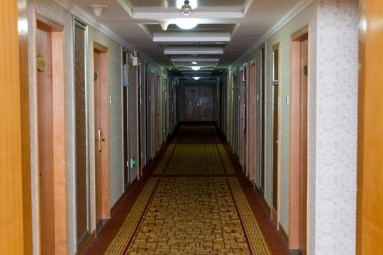 宾馆酒店 客房走廊