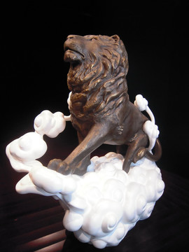 狮子雕塑艺术