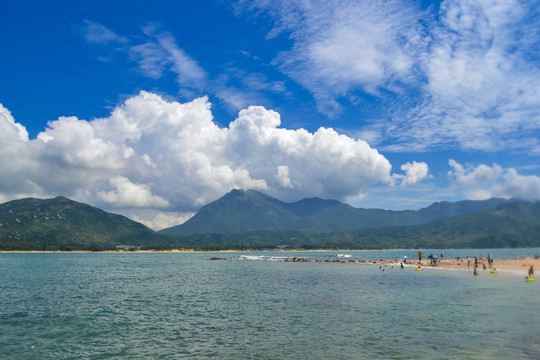 海滩 沙滩 游泳场 浴场 海洋