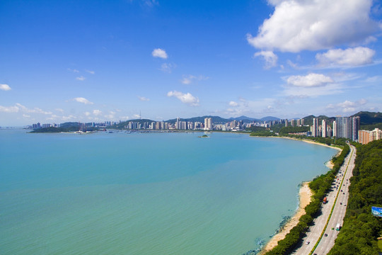 浪漫珠海香洲湾