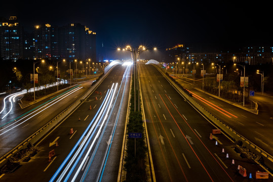 南宁 洪锦立交桥 夜景