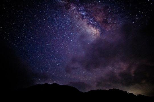 星空 银河