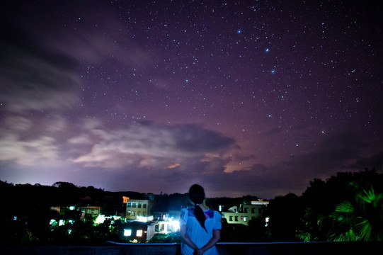 星空 银河