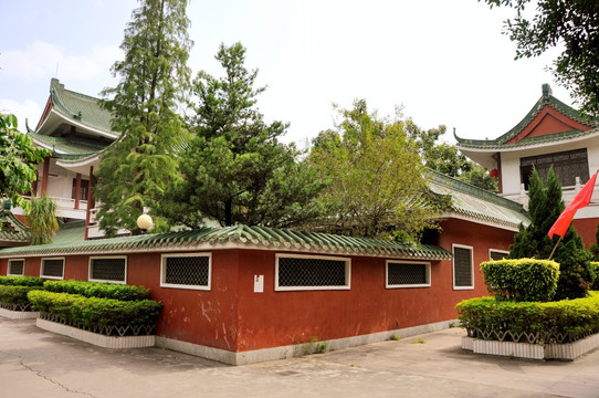 中式风格园林建筑