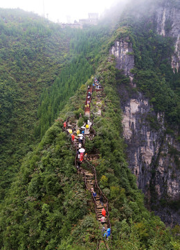 龙缸龙脊山岭