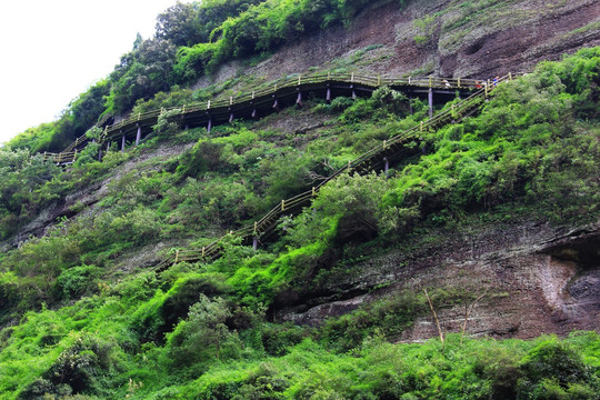 剑门关 栈道