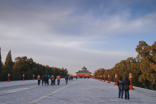 天坛神道