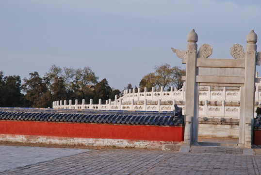 天坛圆丘大门