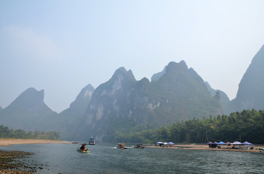 漓江九马画山