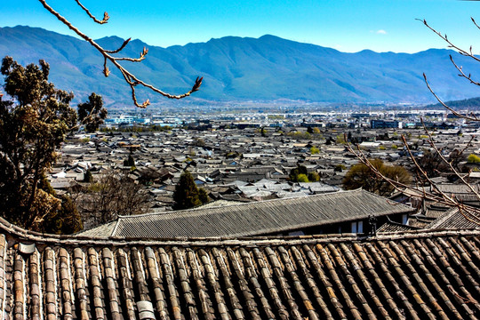 丽江古城