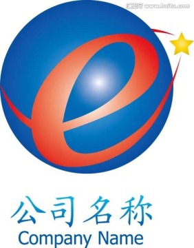 網(wǎng)站字母E logo