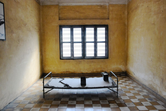 柬埔寨死囚牢房