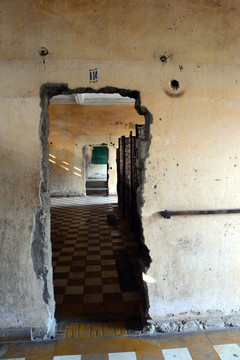 监舍 柬埔寨集中营