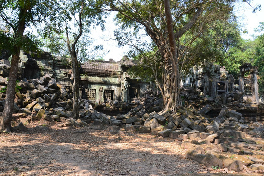 柬埔寨崩密列遗迹