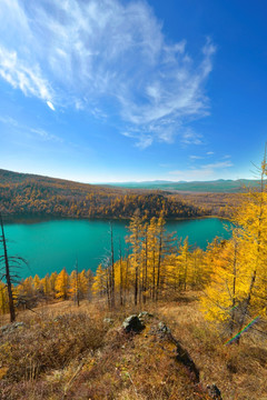 阿尔山驼峰岭