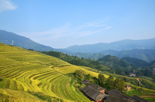 龙脊梯田 龙胜梯田