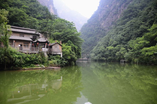 金丝峡 大峡谷