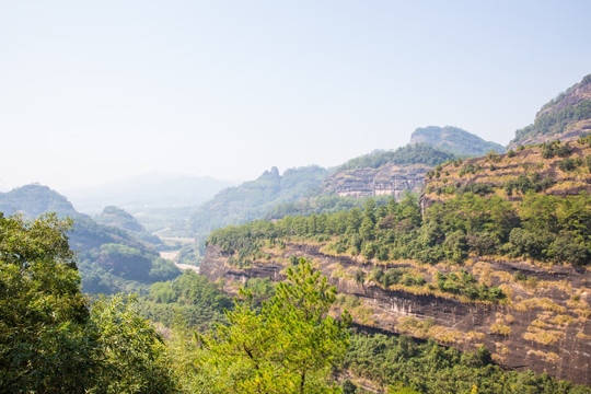 武夷山景区