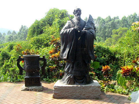 姜太公雕塑
