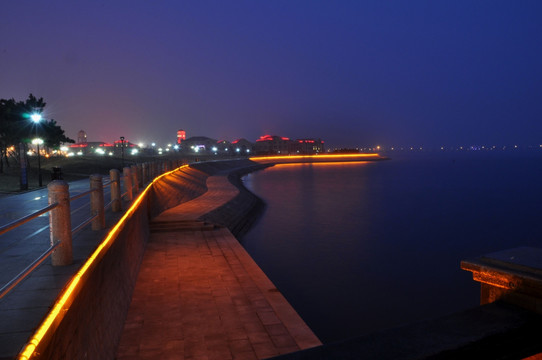 唐岛湾夜景