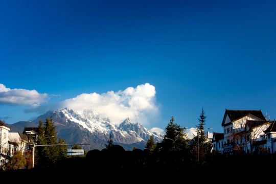 雪山