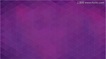 暗紫色小三角多边形图案背景