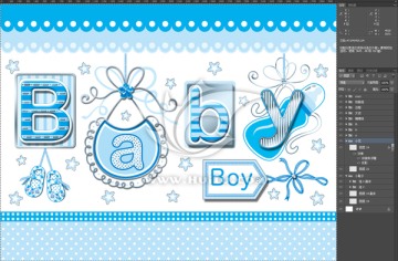 Baby Boy 分層