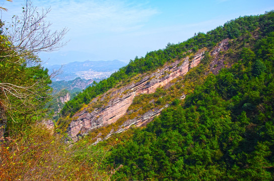 仙居 响石山