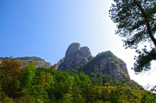 仙居 响石山