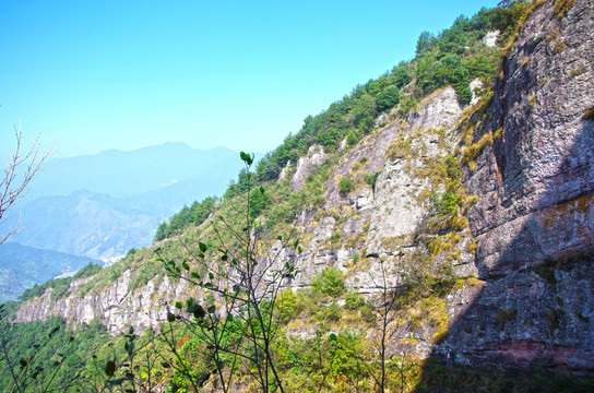 仙居 响石山