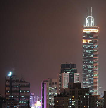 赛格广场夜景