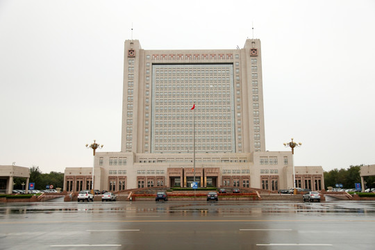 东营市政府办公楼