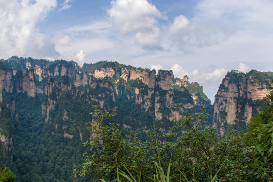 张家界风光 天子山