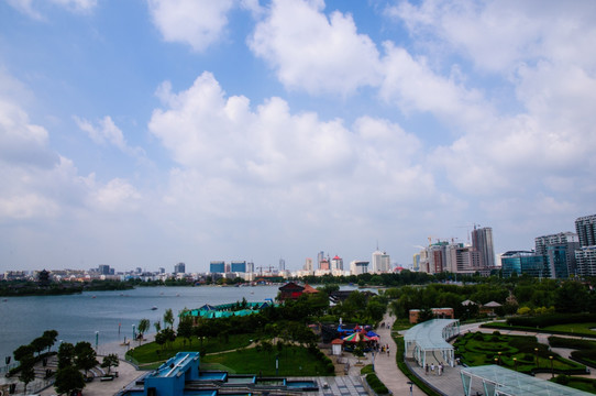 聊城風光