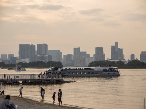 东京台场 海滨公园