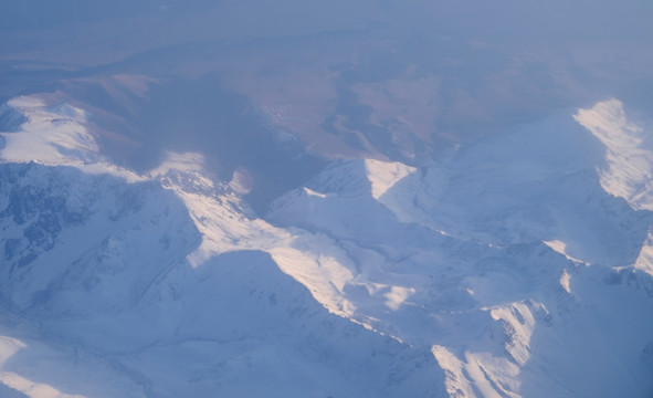 雪山