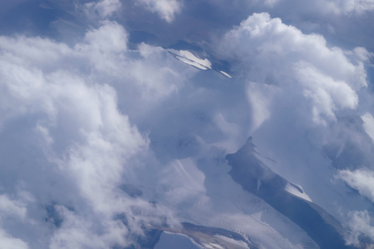 雪山