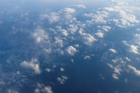 天山 云海