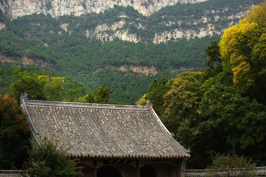 灵岩寺风光