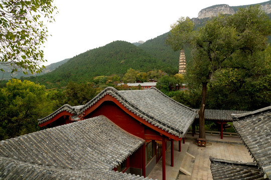 灵岩寺风光