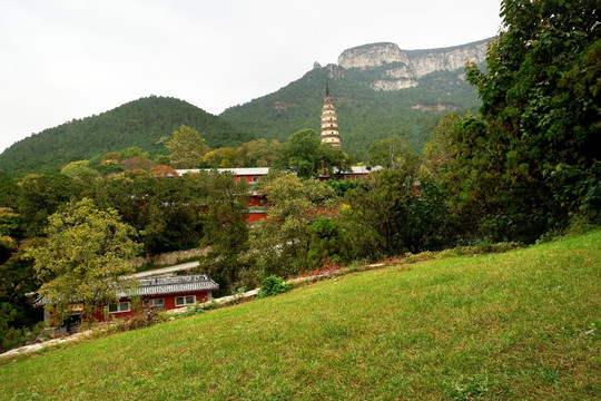 济南灵岩寺风光