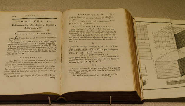 拿破仑的数学书 拿破仑一世