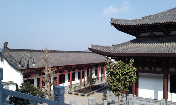 横县南山寺 广西横县 寺庙 香