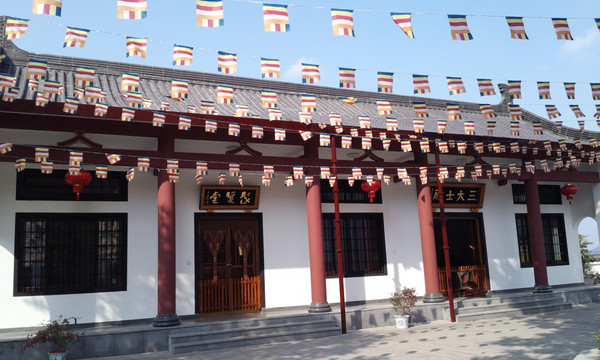 横县南山寺 广西横县 寺庙