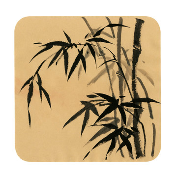 竹子 國畫竹子