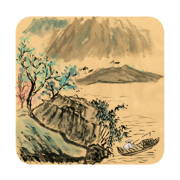 國(guó)畫山水