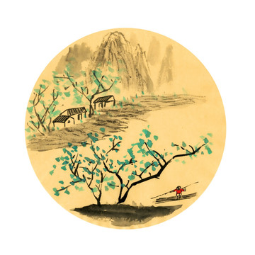 桂林山水 装饰画
