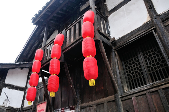重庆瓷器口老房子
