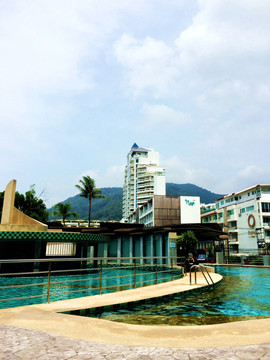 泰国 酒店 游泳池