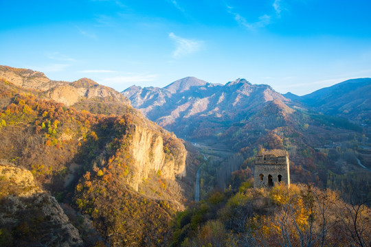 长城烽火台